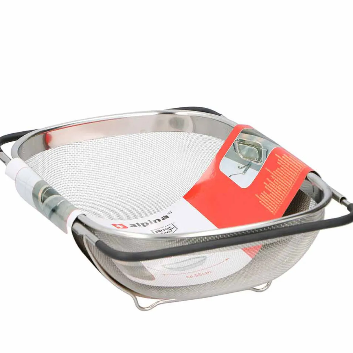 Passoire extensible pour évier maille fine en inox^Gifi New