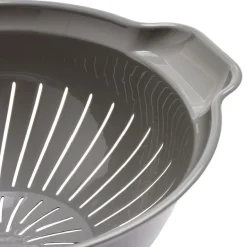 Passoire plastique gris ou vert^Gifi Outlet