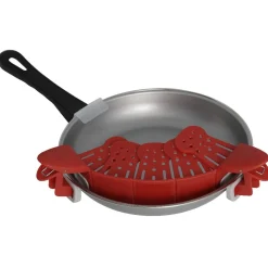 Passoire pliable et adaptable rouge^Gifi Best