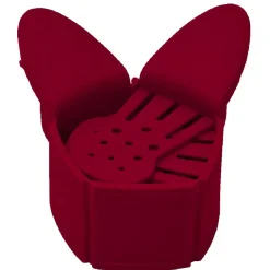 Passoire pliable et adaptable rouge^Gifi Best