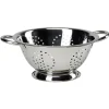 Passoire ronde en inox gris^Gifi Sale