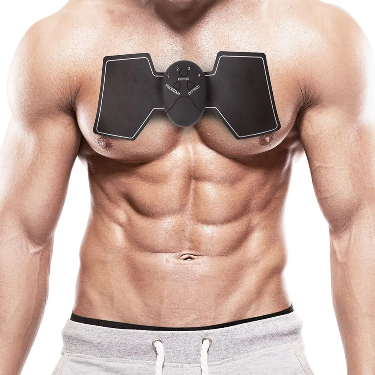 New Gifi Patch électro stimulant fessier-cuisses-pectoraux