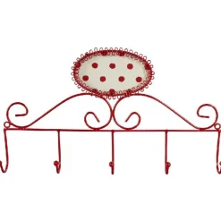 Rangement|Gifi PATERE MET 5CROCHET L41.5X23.5