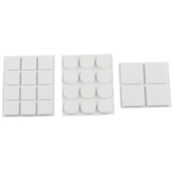 New Gifi Patin protection feutre blanc x28