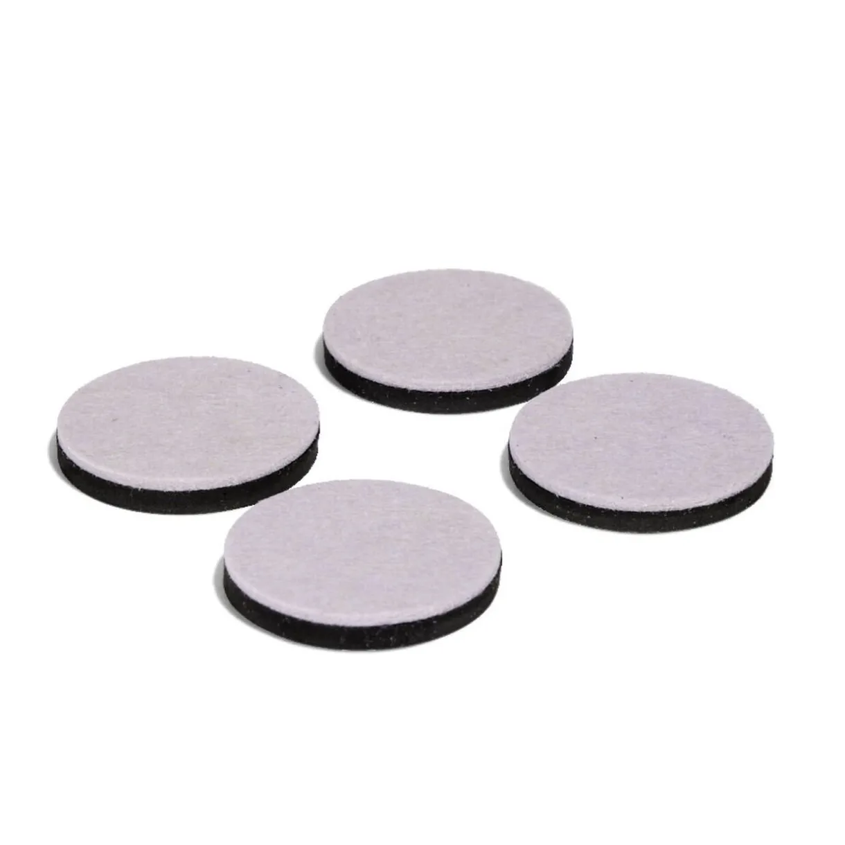 Outlet Gifi Patins rond en feutre Ø6,5cm