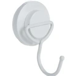 Rangement|Gifi Patère 1 crochet à ventouse blanc