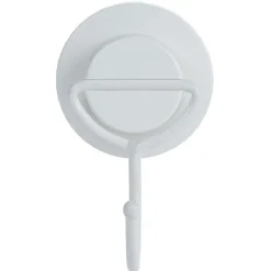 Rangement|Gifi Patère 1 crochet à ventouse blanc