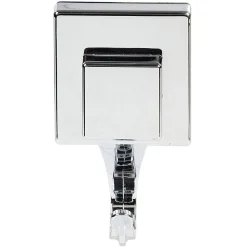 Rangement|Gifi Patère 1 crochet à ventouse gris