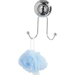 Rangement|Gifi Patère 2 crochets avec ventouse