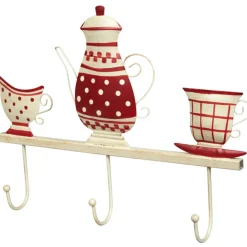 Rangement|Gifi Patère 3 crochets cuisine