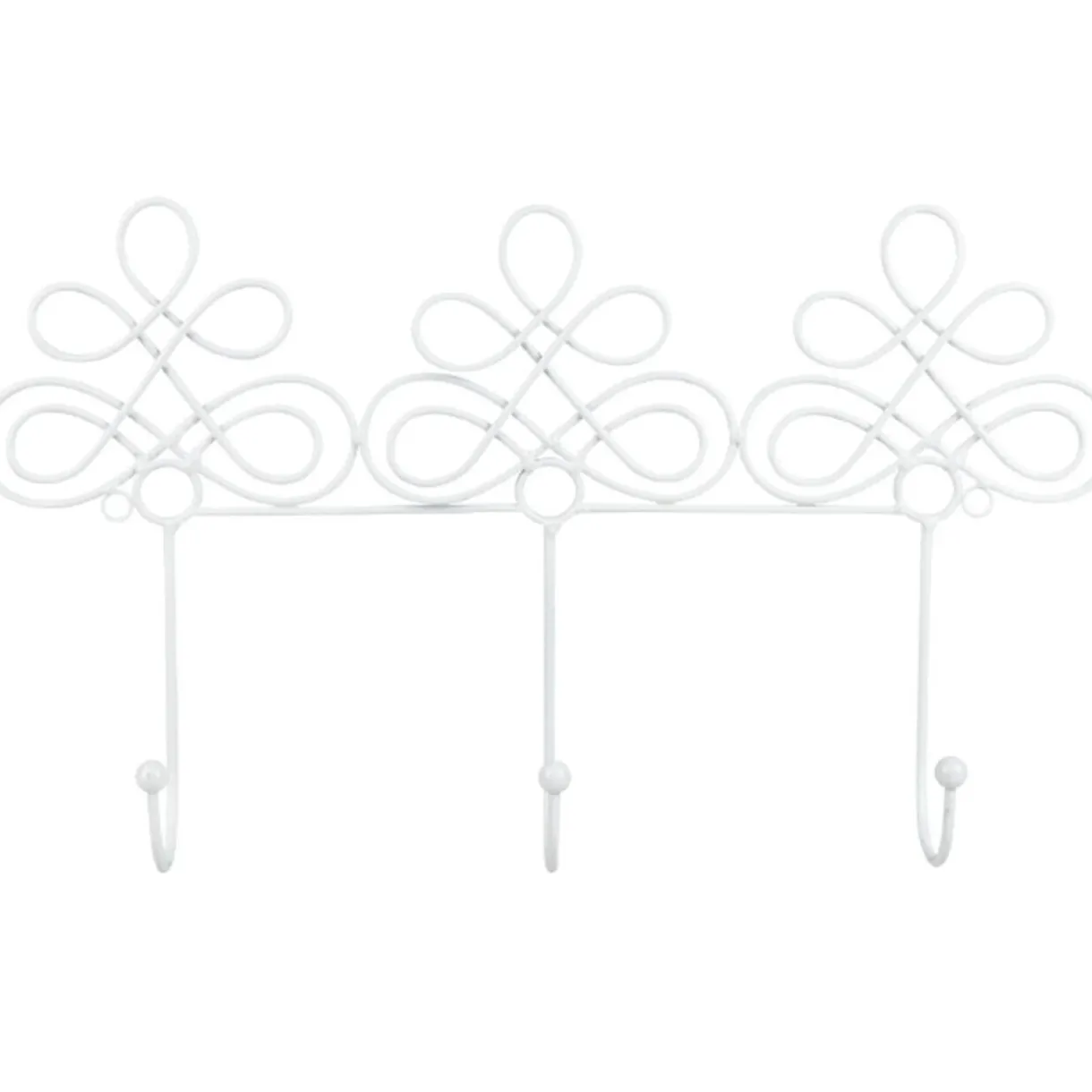 Rangement|Gifi Patère 3 Crochets Muranu Campagne