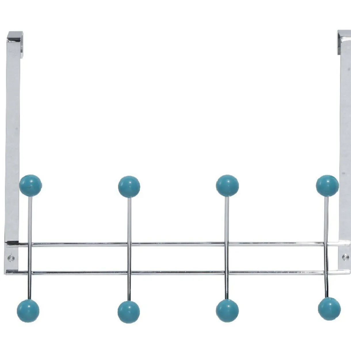 Rangement|Gifi Patère de porte boules bleues