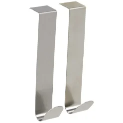 Rangement|Gifi Patère de porte en inox X2