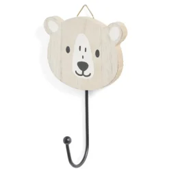 Rangement|Gifi Patère enfant forme animal 10xH15cm - 4 modèles