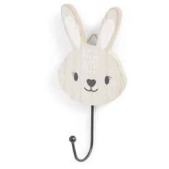 Rangement|Gifi Patère enfant forme animal 10xH15cm - 4 modèles