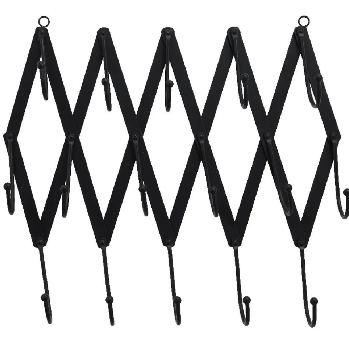 Rangement|Gifi Patère extérieur noire