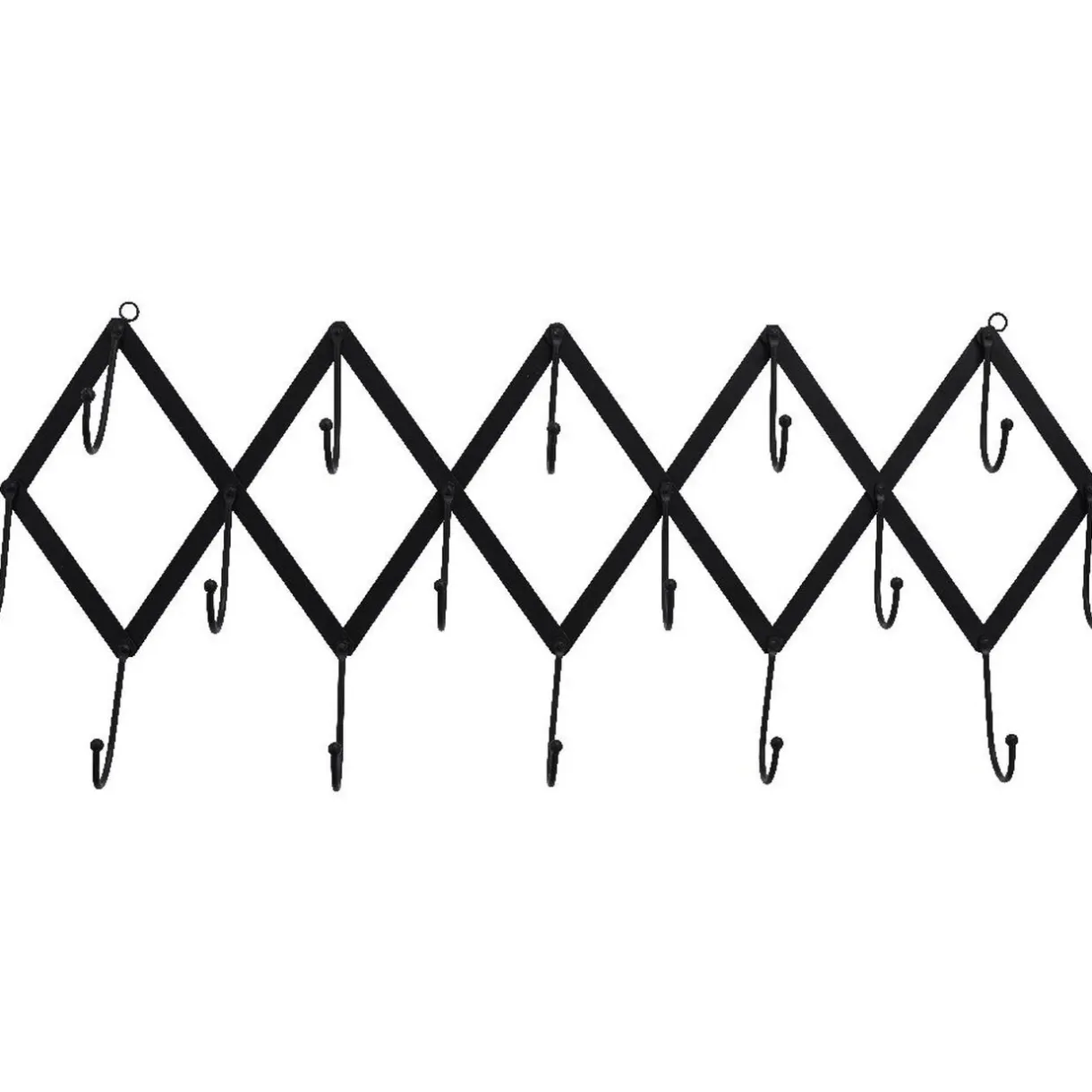 Rangement|Gifi Patère extérieur noire