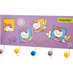 Rangement|Gifi Patère garçon Fulanitos