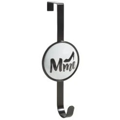 Rangement|Gifi Patère M. Mme ou étoile