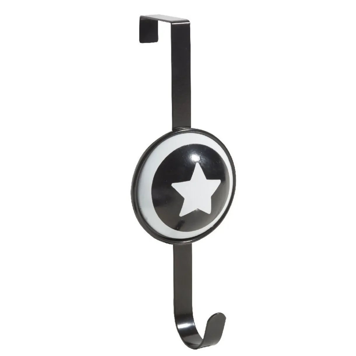 Rangement|Gifi Patère M. Mme ou étoile