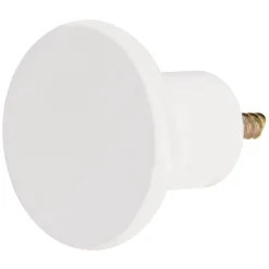 Rangement|Gifi Patère murale ronde blanc polyrésine Ø5cm