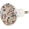 Rangement|Gifi Patère murale ronde motif terrazzo polyrésine Ø5cm