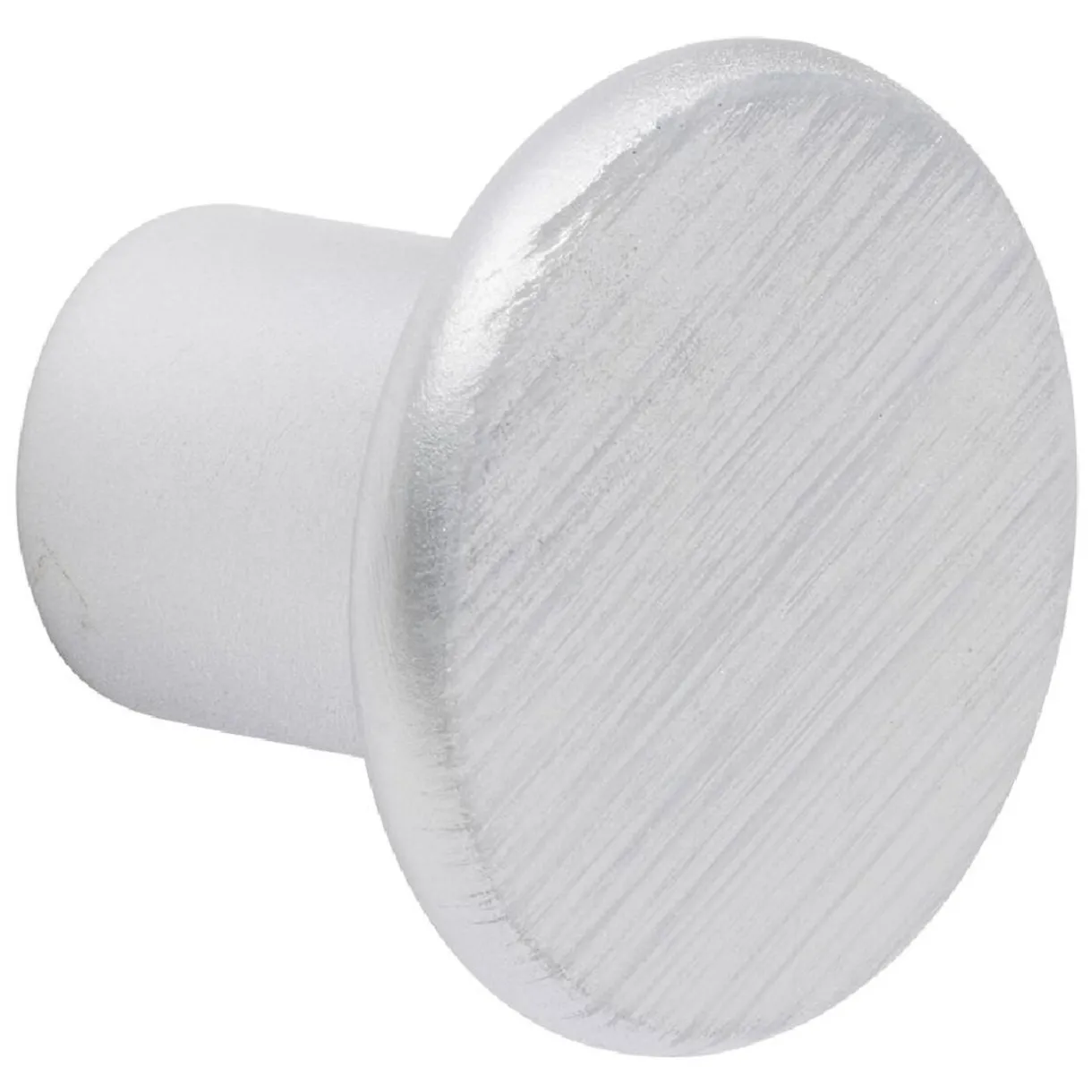 Rangement|Gifi Patère simple 5cm gris argenté