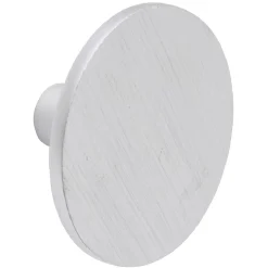 Rangement|Gifi Patère simple 8,5cm gris argenté