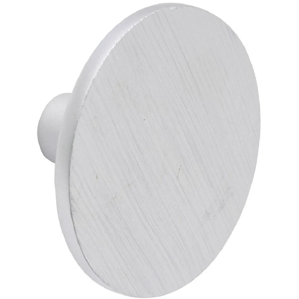 Rangement|Gifi Patère simple 8,5cm gris argenté