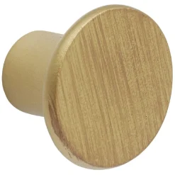 Rangement|Gifi Patère simple 5cm jaune doré