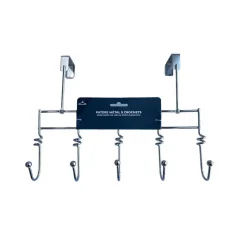 Rangement|Gifi Patères métal 5 crochets