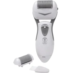 Clearance Gifi Pédicure électrique rouleau exfoliant gris et blanc