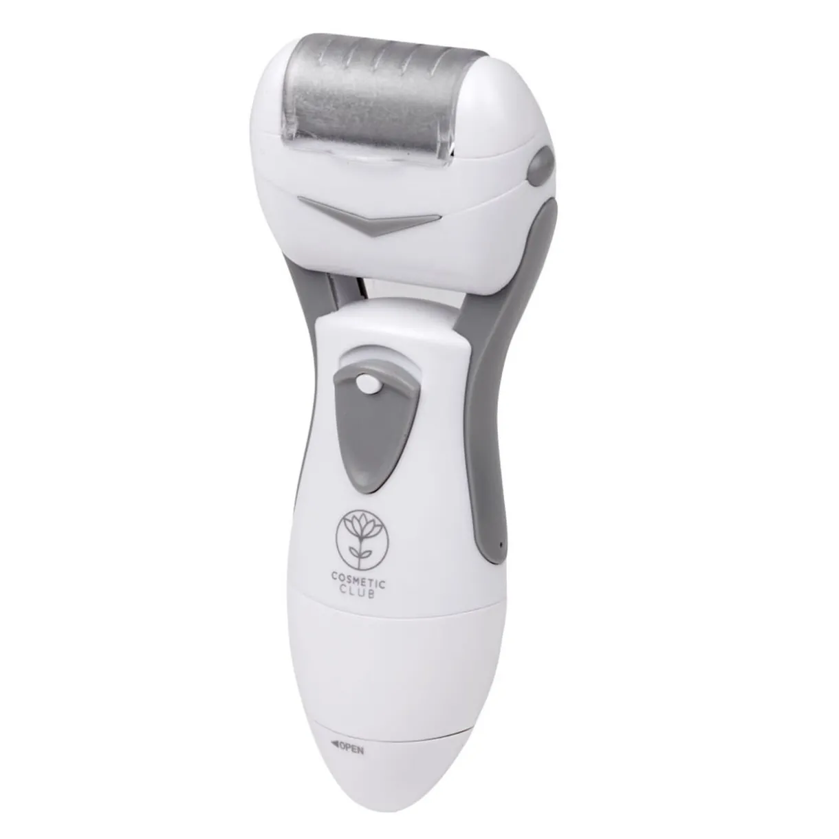 Clearance Gifi Pédicure électrique rouleau exfoliant gris et blanc