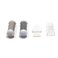 Clearance Gifi Pédicure électrique rouleau exfoliant gris et blanc