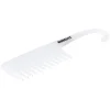 Gifi Peigne de douche blanc L26,5 cm