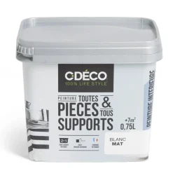 Online Gifi Peinture intérieure C'DÉCO tous supports 750ml blanc satiné