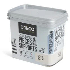 Online Gifi Peinture intérieure C'DÉCO tous supports 750ml blanc satiné