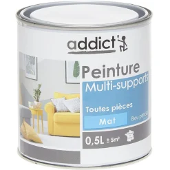 Online Gifi Peinture multi-surfaces 0,5L bleu pétrôle mat