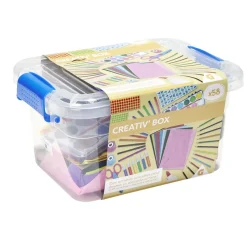 Sale Gifi Peintures acrylique métalisée spray de 50ml H11,5cm - 4 pièces