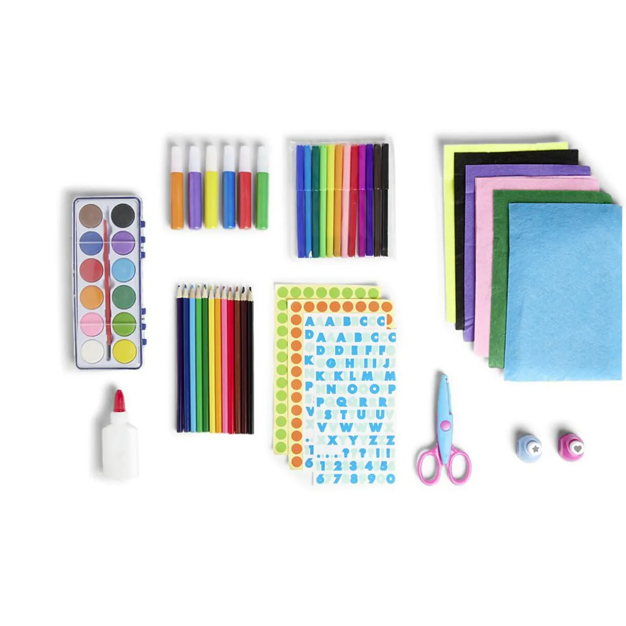 Sale Gifi Peintures acrylique métalisée spray de 50ml H11,5cm - 4 pièces