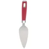 Pelle à tarte inox manche polypropylène rouge^Gifi Best