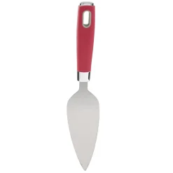 Pelle à tarte inox manche polypropylène rouge^Gifi Best