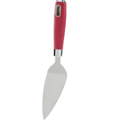 Pelle à tarte inox manche polypropylène rouge^Gifi Best