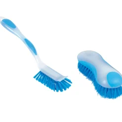 Nettoyage Et Entretien|Gifi Pelle balayette brosse bleu