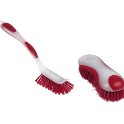Nettoyage Et Entretien|Gifi Pelle balayette brosse rose