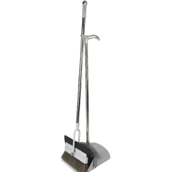 Nettoyage Et Entretien|Gifi Pelle balayette raclette convertible grise