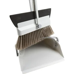 Nettoyage Et Entretien|Gifi Pelle balayette raclette convertible grise