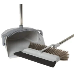 Nettoyage Et Entretien|Gifi Pelle balayette raclette convertible grise