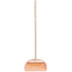 Nettoyage Et Entretien|Gifi Pelle et balayette aéroport bleu et corail