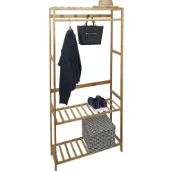 Rangement|Gifi Penderie en bambou